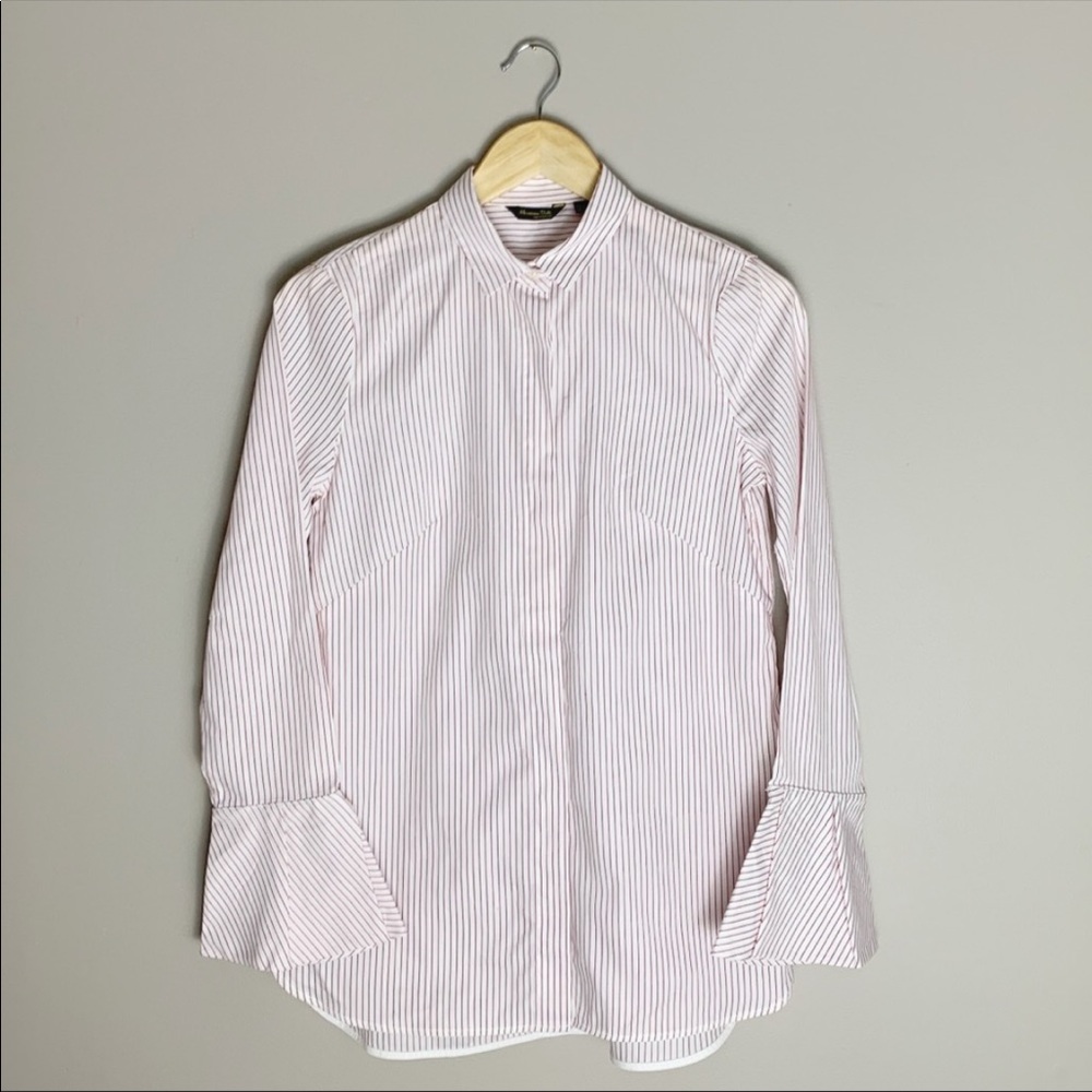 Massimo Dutti Blouse with flare sleeves